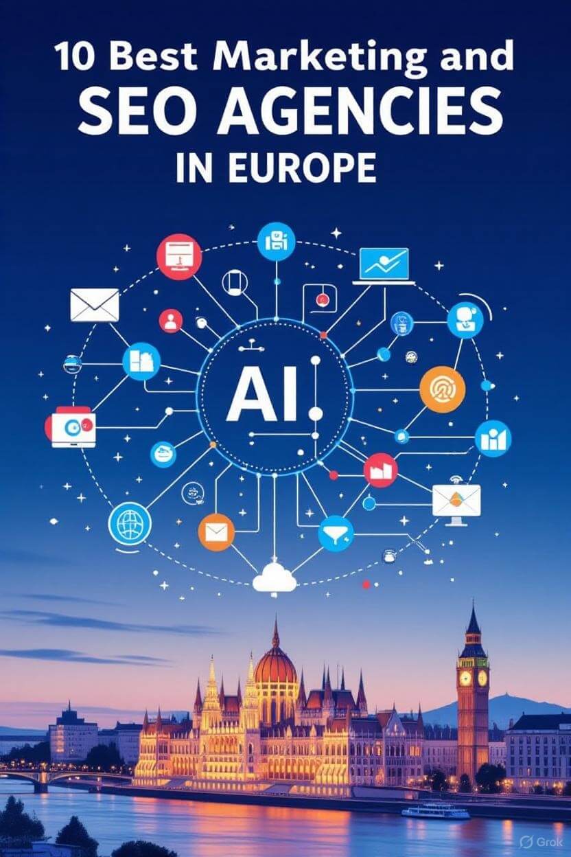 best ai marketing agencies europe with seo